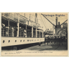 Anvers: La Musique Militaire Au Départ Pour Le Congo / Steamer (Vintage PC 1908