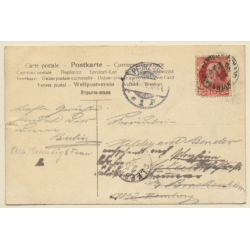 S.M. Yacht Hohenzollern / Steamship (Vintage RPPC 1906)