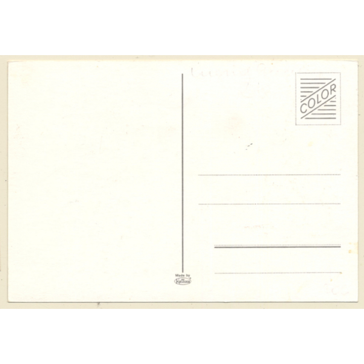 Ingrid Steeger: Nude Pin-up / German Starlet - Risqué (Vintage PC ~1960s)