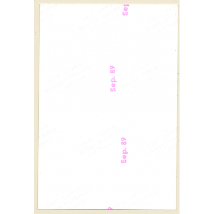 Erotic Study: Cheeky Small Nude With Glasses / Smile (Vintage Photo ~1980s)