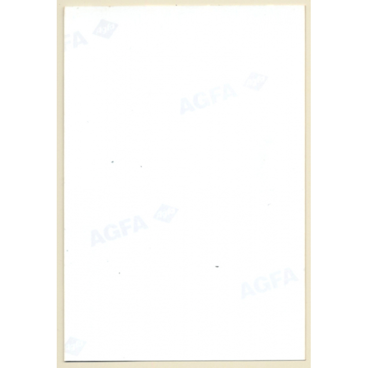 Erotic Study: Semi Nude Brunette Flashing Butt / Plateaus (Vintage Photo ~1990s)