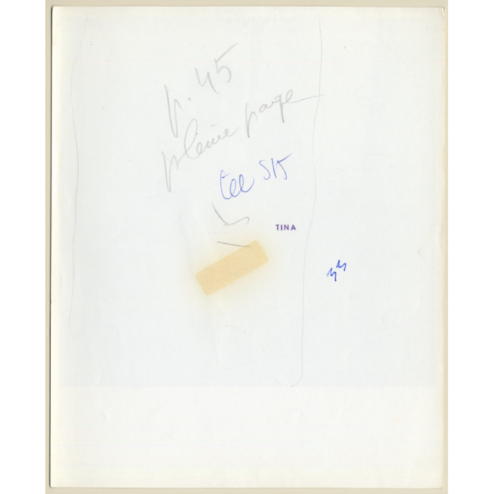 Artistic Erotic Couple Study *1: On Floor - High Boots (Vintage Photo KORENJAK 1960s/1970s)