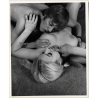 Artistic Erotic Couple Study *2: Boobs (Vintage Photo KORENJAK 1960s/1970s)