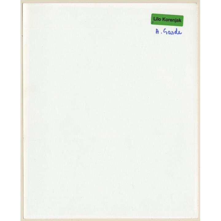 Artistic Erotic Couple Study *2: Boobs (Vintage Photo KORENJAK 1960s/1970s)