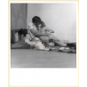Artistic Erotic Couple Study *4: Embracing - Kissing (Vintage Photo KORENJAK 1960s/1970s)
