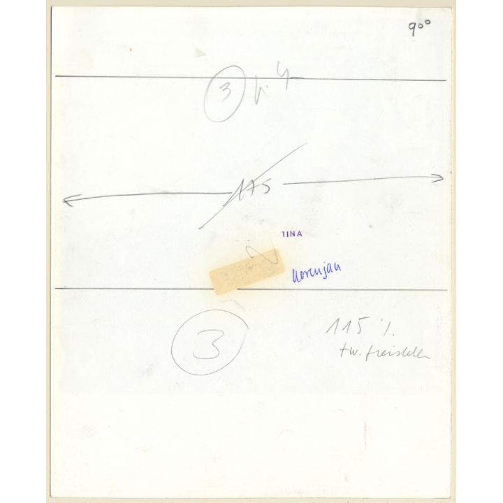 Artistic Erotic Couple Study *4: Embracing - Kissing (Vintage Photo KORENJAK 1960s/1970s)