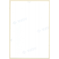 Erotic Study: Slim Longhaired Nude With Tan Lines*3 / Kneeling (Vintage Photo ~1990s)