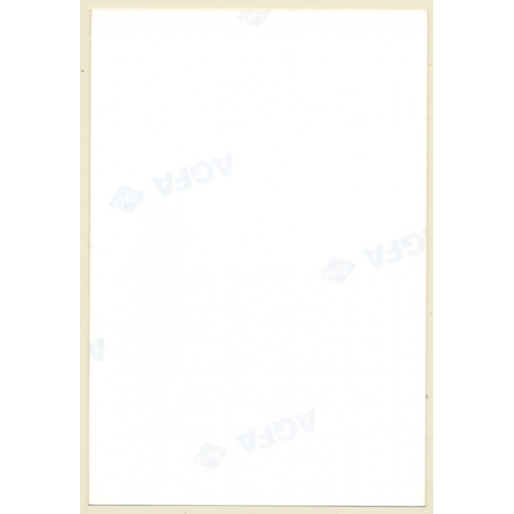 Erotic Study: Slim Longhaired Nude With Tan Lines*3 / Kneeling (Vintage Photo ~1990s)