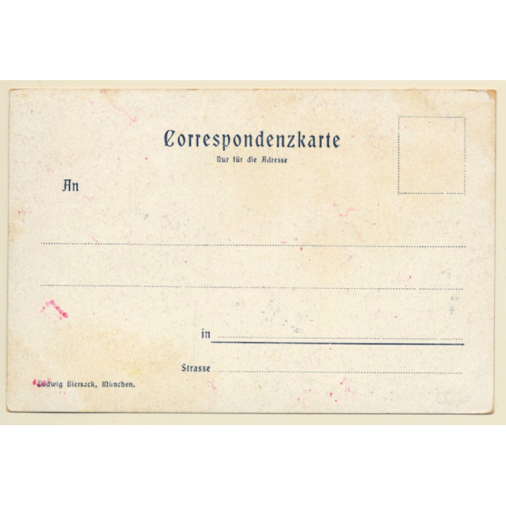 Pflersch - Bolzano / Südtirol: Panorma View - Stubaiern (Vintage PC ~1900s)