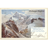 Südtirol: Ortlergipfel & Payerhütte (Vintage PC 1908)