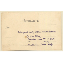 Germany: Wendelstein Kirchlein (1740m) Mountain (Vintage PC Litho ~1900s)