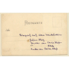 Germany: Wendelstein Kirchlein (1740m) Mountain (Vintage PC Litho ~1900s)