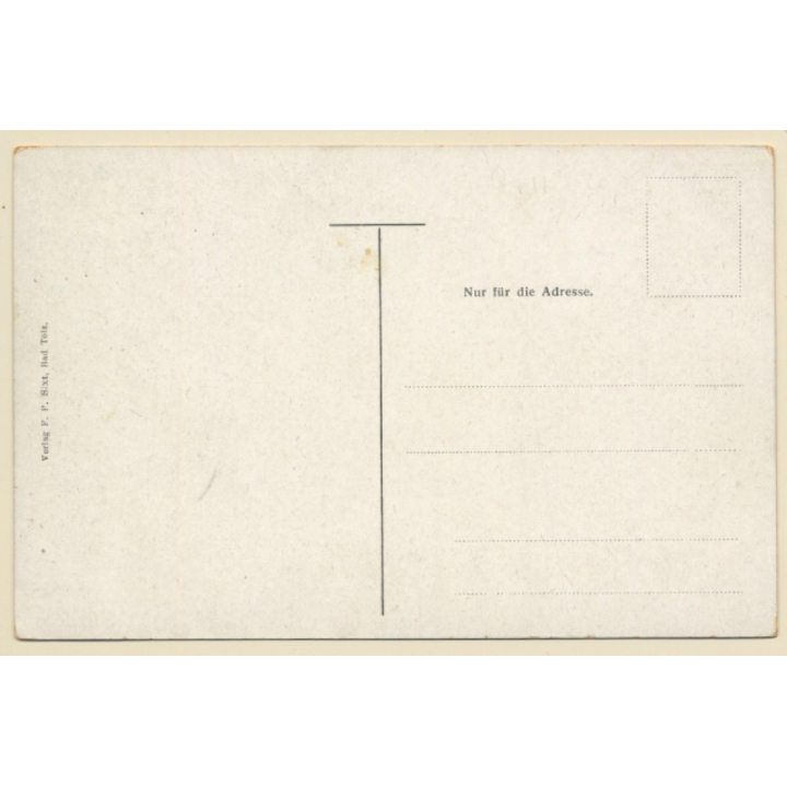 Germany: Berggasthof Blomberghaus - Mountain (Vintage PC  ~1910s/1920s)