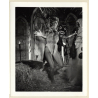 Adult Movie Star Sharon Mitchell in Space Virgins*1 (Vintage Press Photo 1984)
