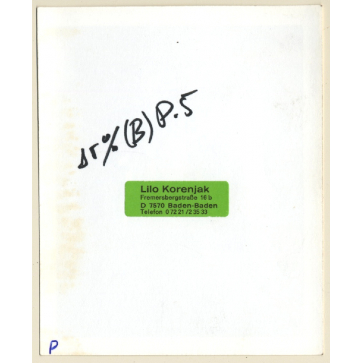 Adult Movie Star Sharon Mitchell in Space Virgins*1 (Vintage Press Photo 1984)