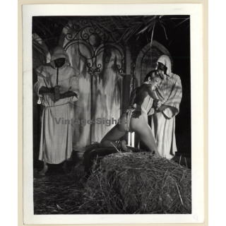 Adult Movie Star Sharon Mitchell in Space Virgins*2 (Vintage Press Photo 1984)