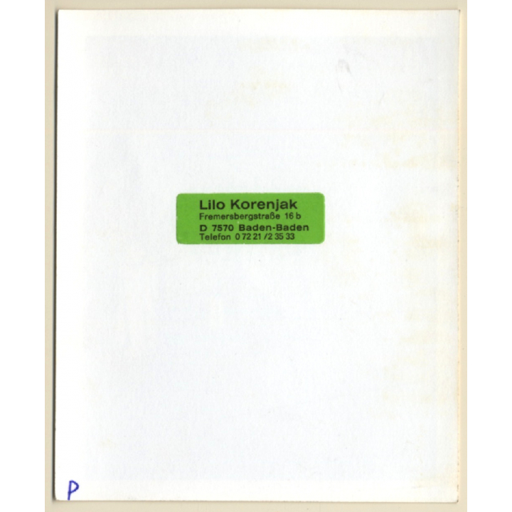 Adult Movie Star Sharon Mitchell in Space Virgins*2 (Vintage Press Photo 1984)