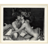 Porn Stars Sharon Mitchell & Paul Thomas in Space Virgins (Vintage Press Photo 1984)
