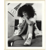 Porn Star Kimberly Carson in Space Virgins / Dodgers (Vintage Press Photo 1984)