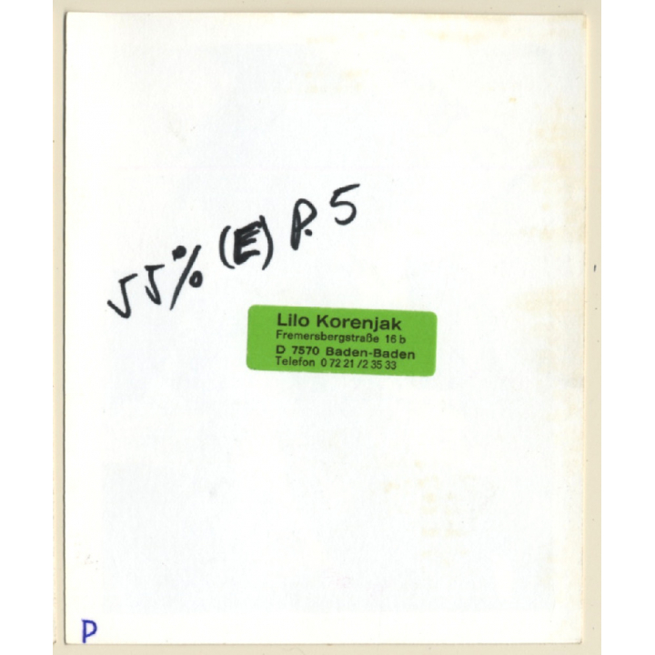 Porn Star Kimberly Carson in Space Virgins / Dodgers (Vintage Press Photo 1984)