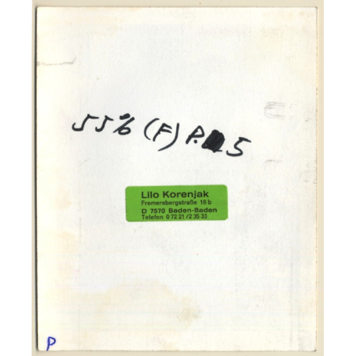 Porn Stars Kimberly Carson & Jerry Butler in Space Virgins / Dodgers (Vintage Press Photo 1984)