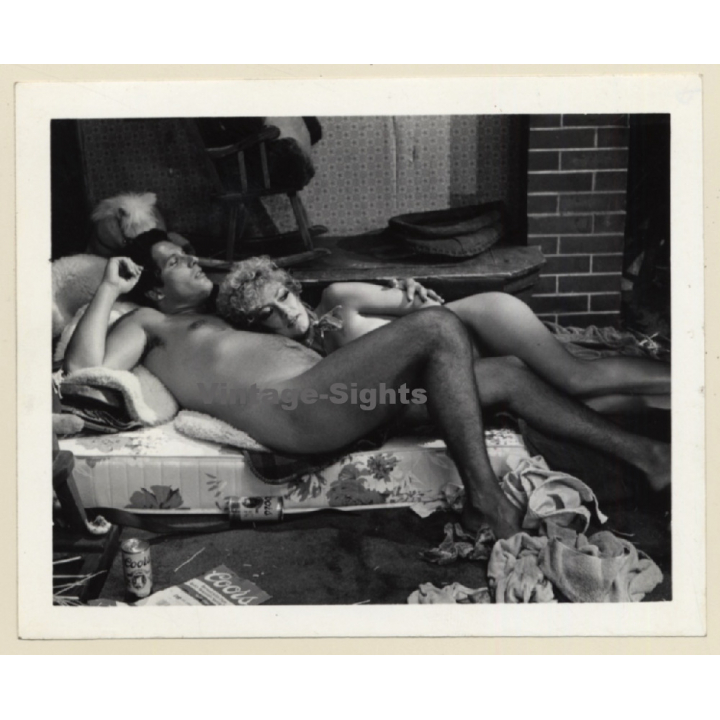 Porn Stars Sharon Mitchell & Herschel Savage in Space Virgins *2 (Vintage Press Photo 1984)