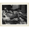 Porn Stars Sharon Mitchell & Herschel Savage in Space Virgins *2 (Vintage Press Photo 1984)