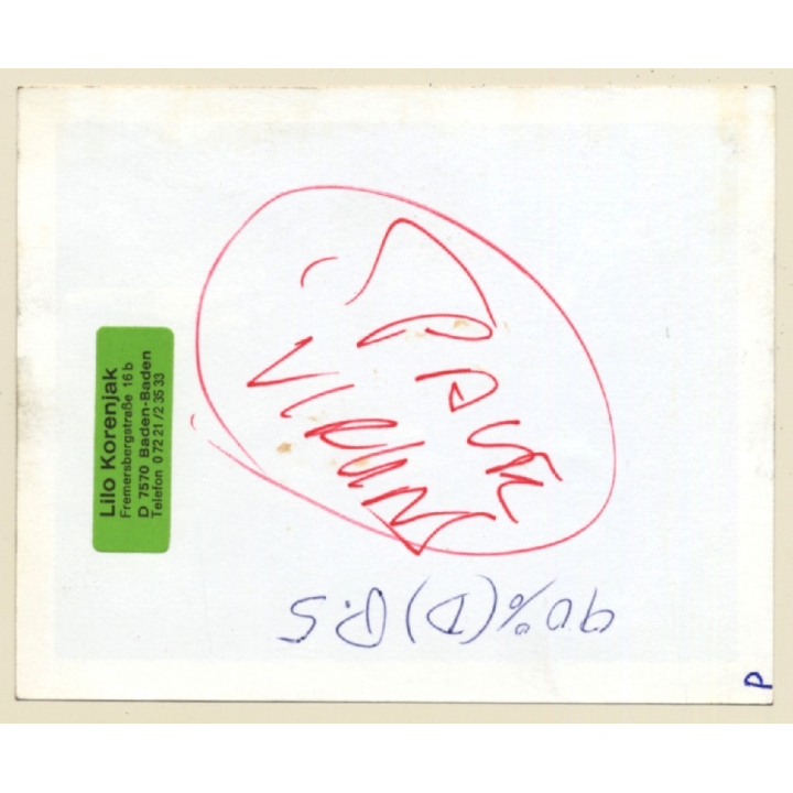 Porn Stars Sharon Mitchell & Herschel Savage in Space Virgins *2 (Vintage Press Photo 1984)