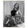 Artistic Erotic Couple Study *14: Close Encounter On Bed (Vintage Photo KORENJAK 1960s/1970s)