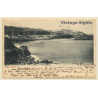 Anne Port - Jersey / UK: View Onto Bay (Vintage PC  1902)