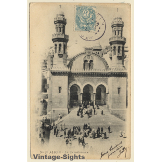 Algiers / Algeria: La Cathedrale (Vintage PC 1908)