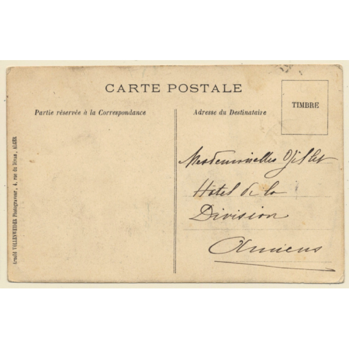 Algiers / Algeria: La Cathedrale (Vintage PC 1908)