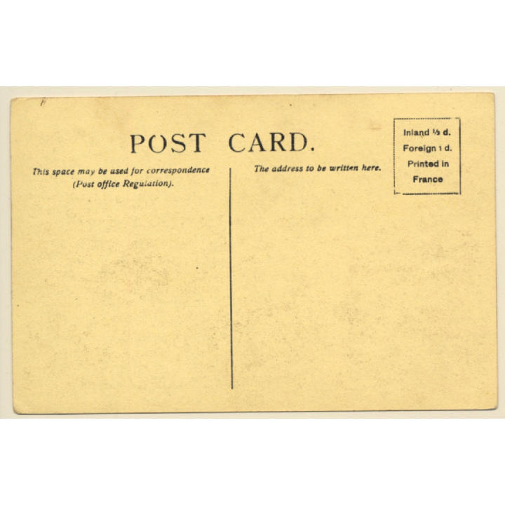 Cairo / Egypt: General View (Vintage PC ~1910s/1920s)