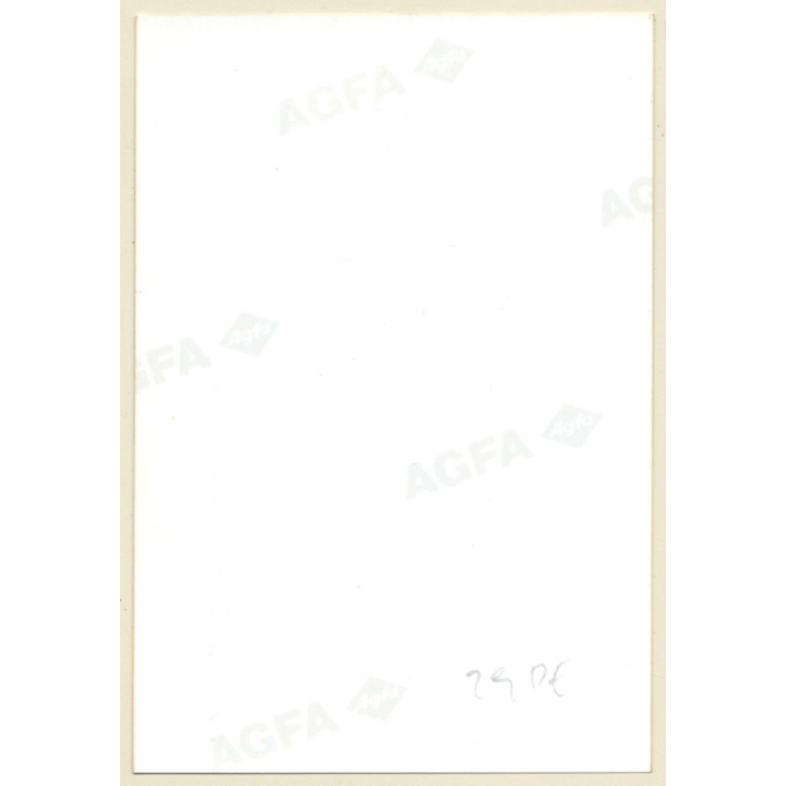 Erotic Study: Racy Darkhaired Nude At Pool*1 / Tattoo (Vintage Photo ~1990s)