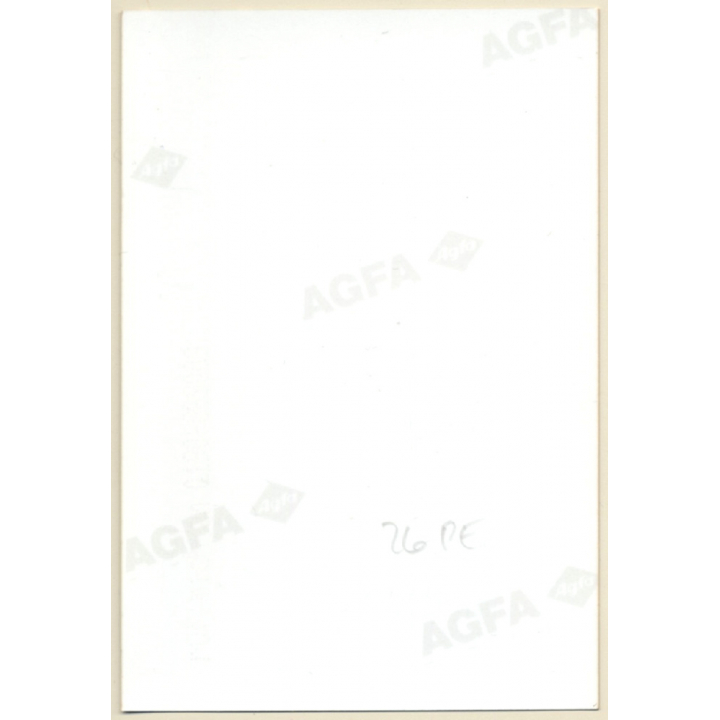 Erotic Study: Racy Darkhaired Nude At Pool*2 / In The Squats (Vintage Photo ~1990s)