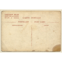 L.Noroy: Compagnie Belge Maritime Du Congo: Decembre (Vintage PC ~1910s)