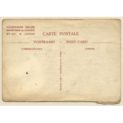 L.Noroy: Compagnie Belge Maritime Du Congo: Mars (Vintage PC ~1910s)