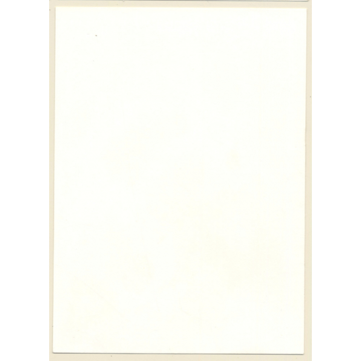 Erotic Study: Natural Androgynous Blonde Nude*2 / Boobs (Vintage Photo GDR ~1980s)