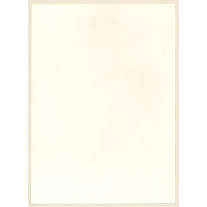 Erotic Study: Natural Androgynous Blonde Nude*5 / Butt (Vintage Photo GDR ~1980s)