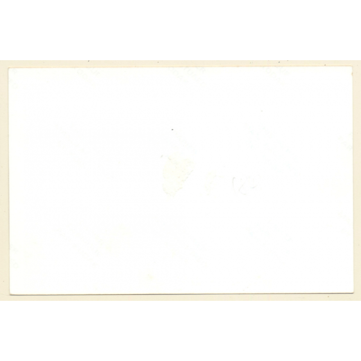 Erotic Study: 2 Punky Females In Transparent Bodies / Boobs (Vintage Photo ~1980s)