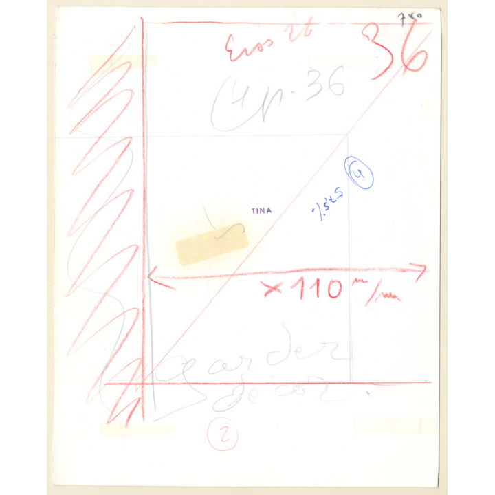 Artistic Erotic Couple Study *16: Dressed Man Undresses Beauty (Vintage Photo KORENJAK 1960s/1970s)