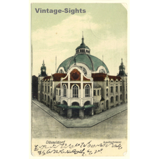 Düsseldorf / Germany: Apollotheater - Total View (Vintage PC 1908)