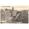 Tunis / Tunisia: Avenue de France et Jules Ferry (Vintage PC ~1910s/1920s)