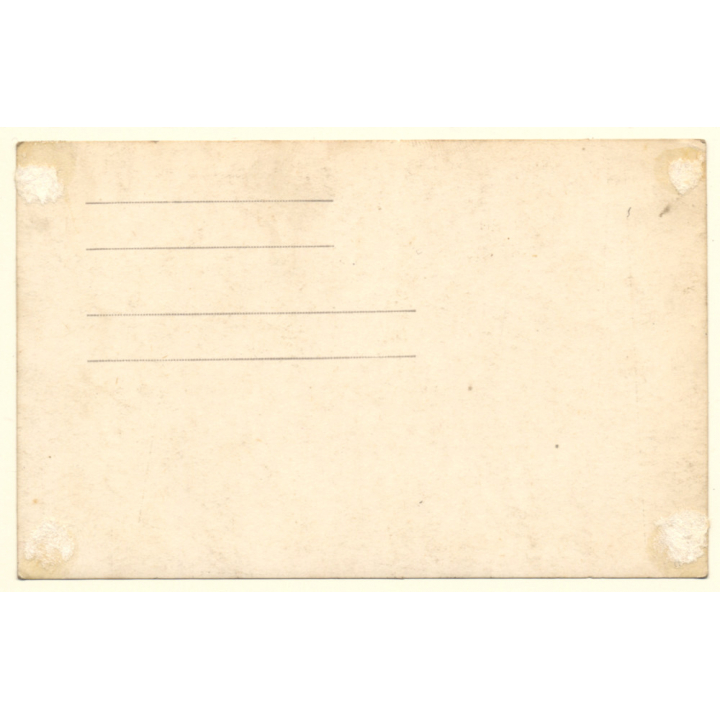 Beverloo / WW1: Group Of Belgian Soldiers In Front Of Barracks (Vintage RPPC ~1910s)