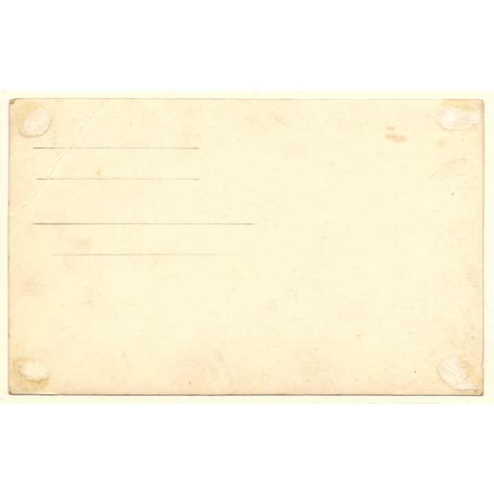 Beverloo / WW1: Group Of Belgian Soldiers In Marching Gear (Vintage RPPC ~1910s)