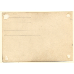 WW1: Large Group Of Belgian Soldiers On Field (Vintage RPPC ~1910s)