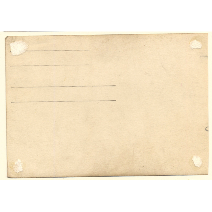 WW1: Large Group Of Belgian Soldiers On Field (Vintage RPPC ~1910s)