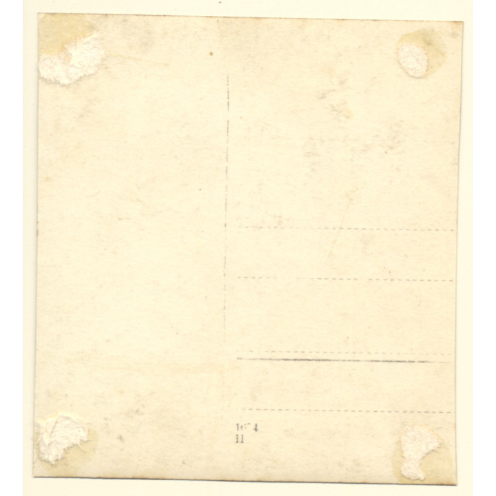 German Soldier Writing At Desk / August Wilhelm Zunkel? (Vintage Photo ~1900s)