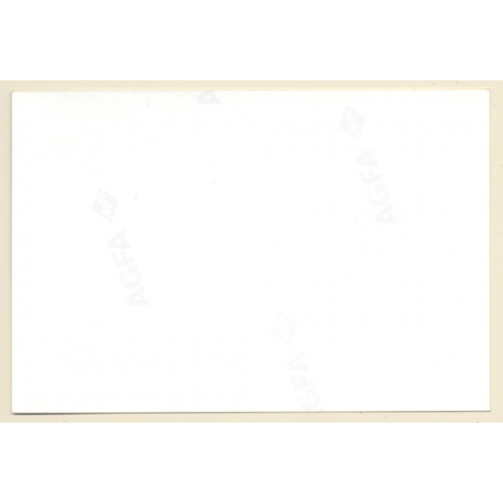 Erotic Study: Leggy Darkhaired Nude On Matress*1 / Smile (Vintage Photo ~1990s)