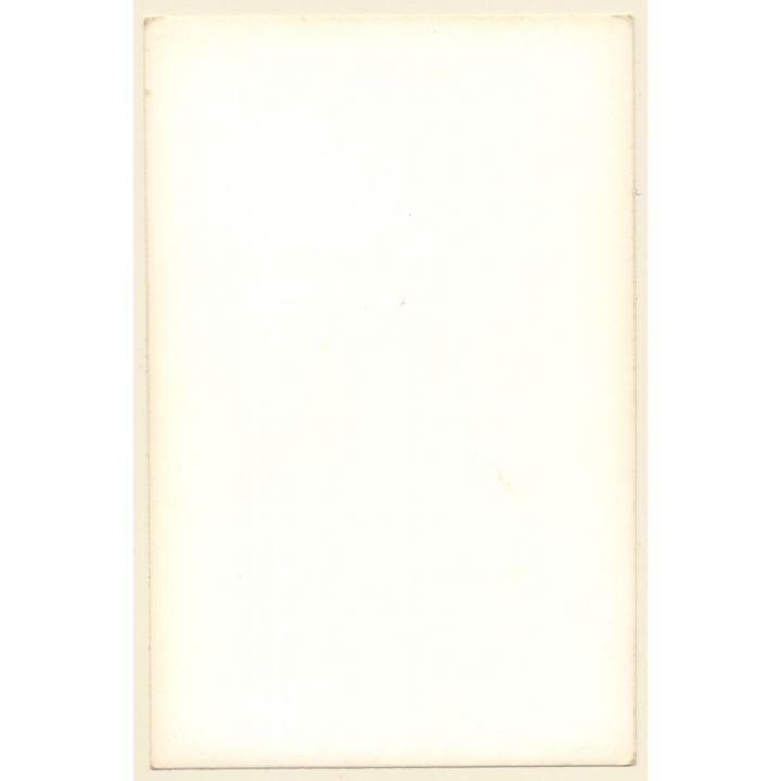 Great Take Of Maid In Wasp Waist Corset / Arms Behind Back Restraint - BDSM (Vintage Photo ~1950s/1960s)